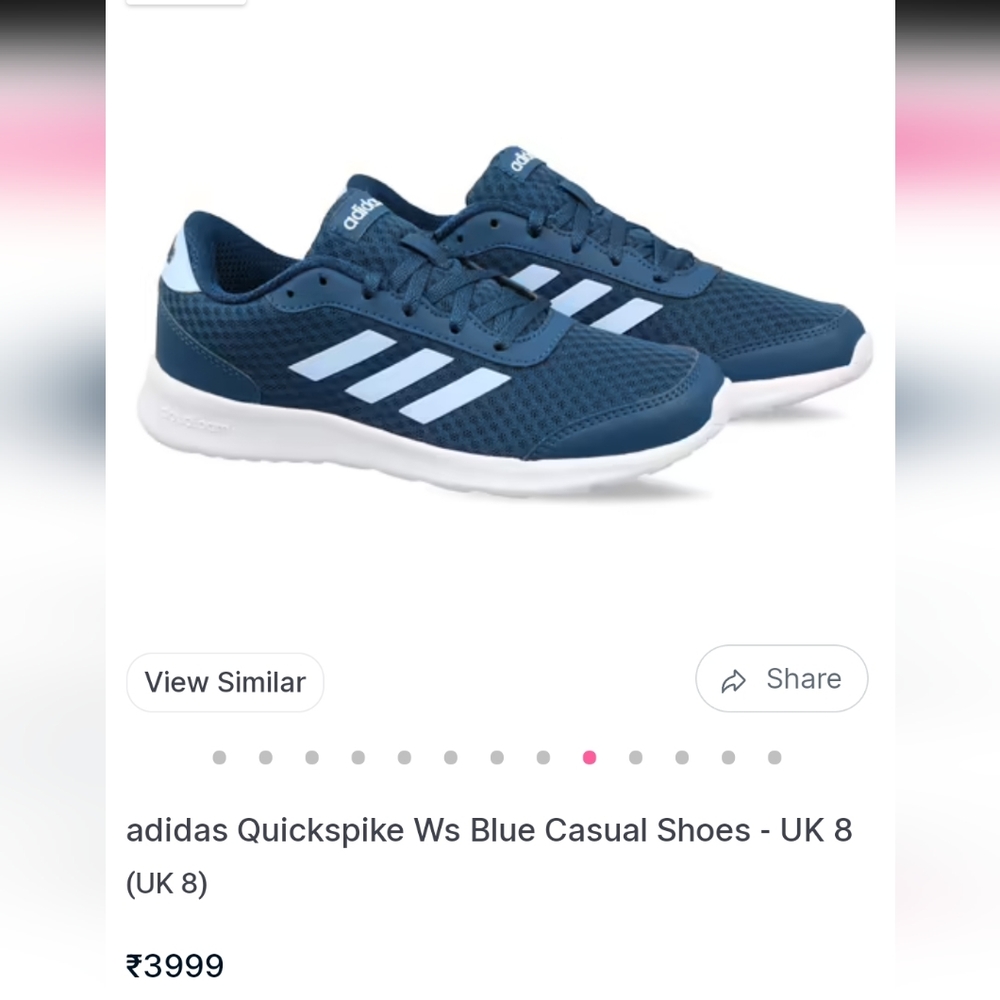 Adidas running shoes - Picture 1 of 8